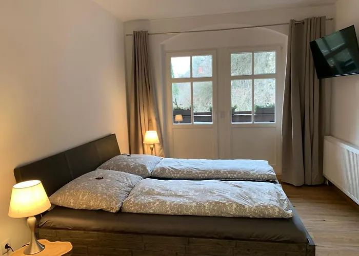 Apartament Schweizerhaus Drezno