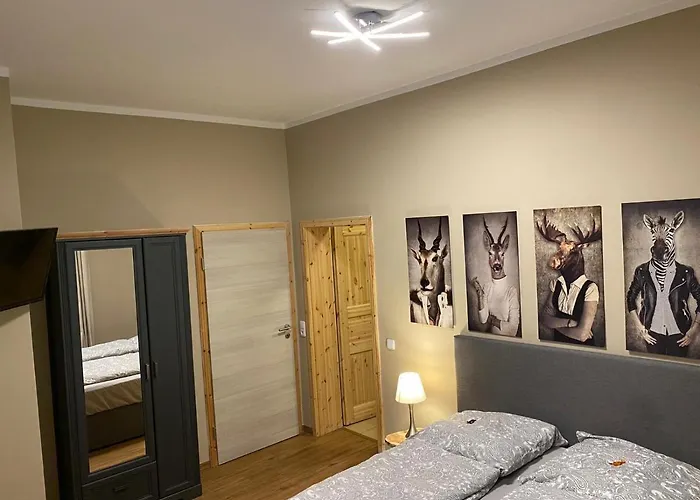 Apartament Schweizerhaus Drezno