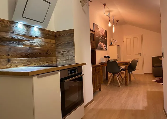 Apartament Schweizerhaus *