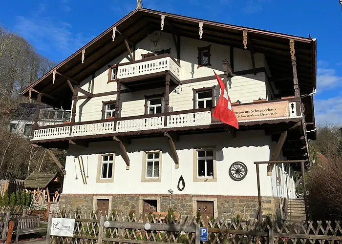 Schweizerhaus דרזדן