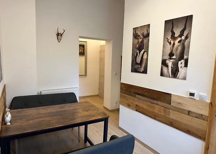 דירה Schweizerhaus *