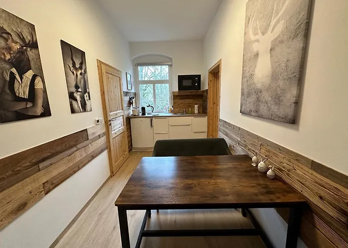 Apartament Schweizerhaus *