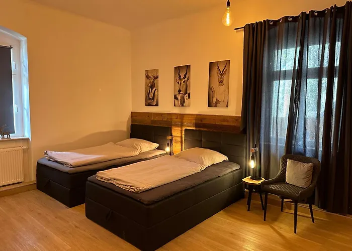 Schweizerhaus Apartament Drezno