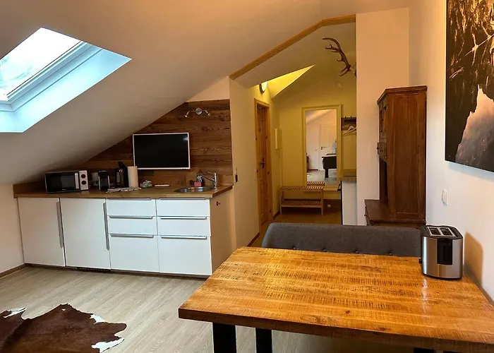 Schweizerhaus Apartman