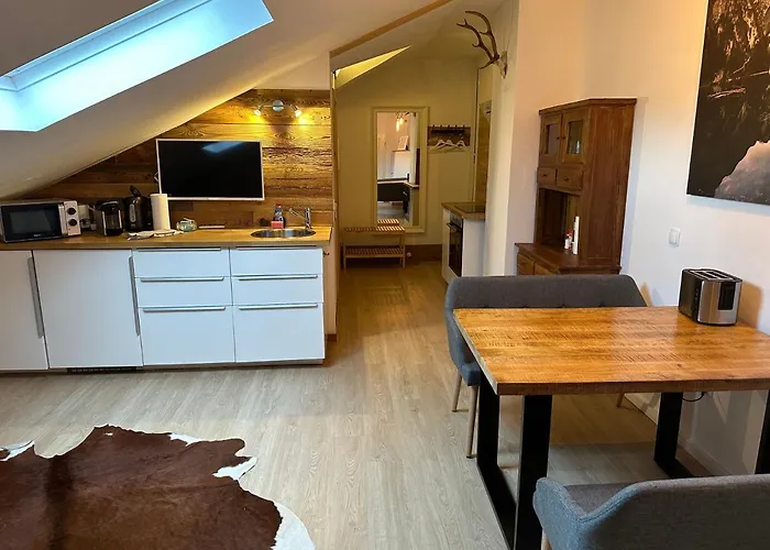 Schweizerhaus Apartman Drezda