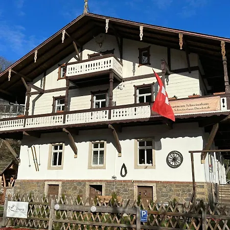 Schweizerhaus דרזדן
