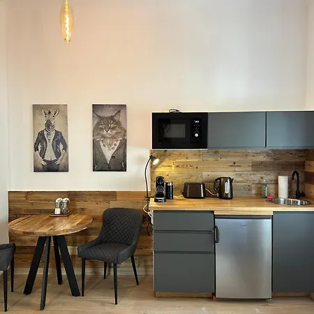 Schweizerhaus Apartment Dresden